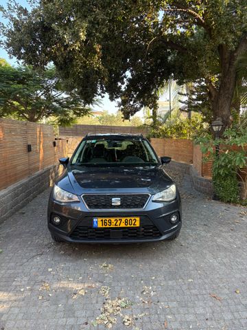 מודעת רכב סיאט ארונה