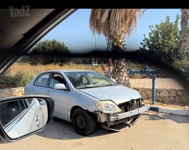 מודעת רכב טויוטה קורולה