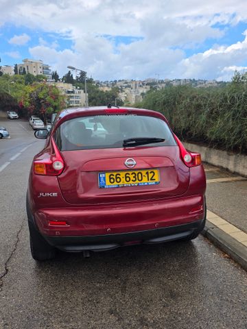 מודעת רכב ניסאן ג'וק