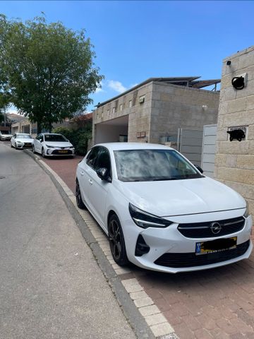 מודעת רכב אופל קורסה