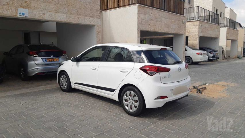 מודעת רכב יונדאי i20