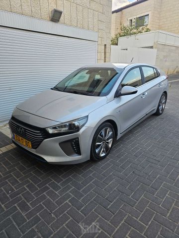 מודעת רכב יונדאי איוניק