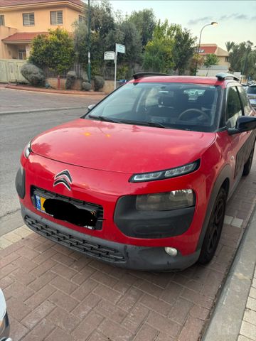 מודעת רכב סיטרואן C4