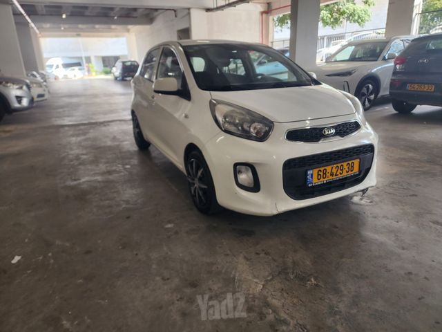 מודעת רכב קיה פיקנטו