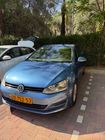 מודעת רכב פולקסווגן גולף