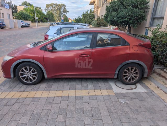 מודעת רכב הונדה סיוויק