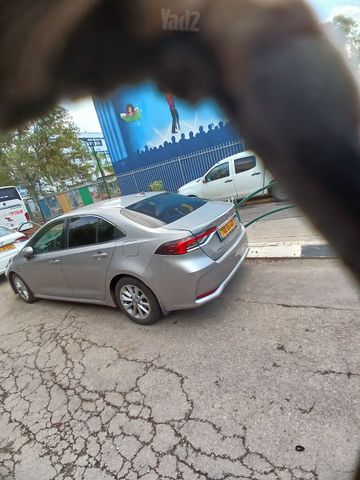 מודעת רכב טויוטה קורולה