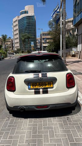 מודעת רכב מיני קופר