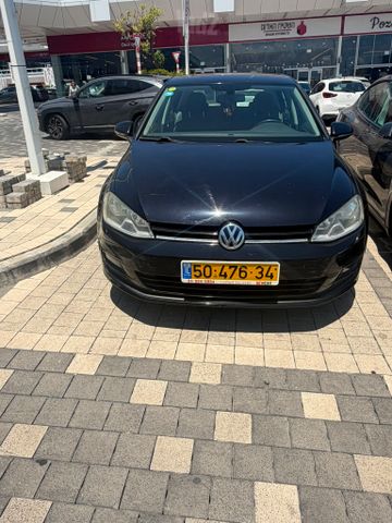 מודעת רכב פולקסווגן גולף