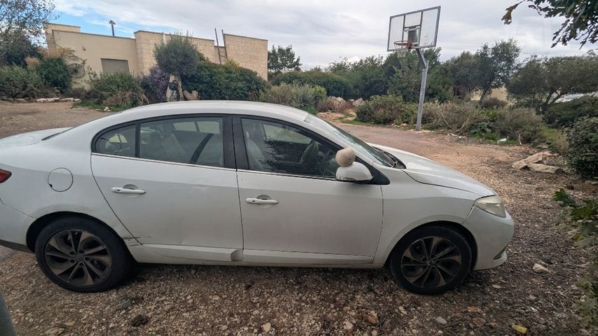 מודעת רכב רנו פלואנס