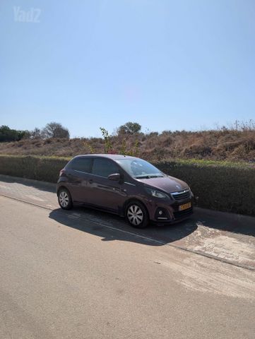מודעת רכב פיג'ו 108
