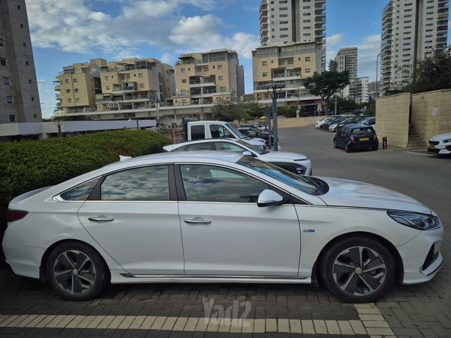 מודעת רכב יונדאי סונטה