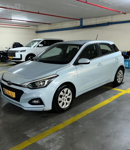 מודעת רכב יונדאי i20