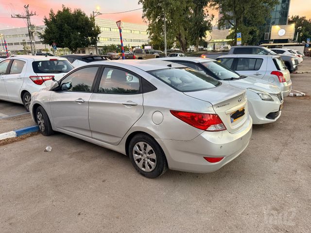 מודעת רכב יונדאי אקסנט i25