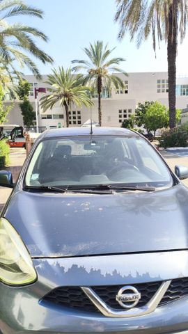 מודעת רכב ניסאן מיקרה