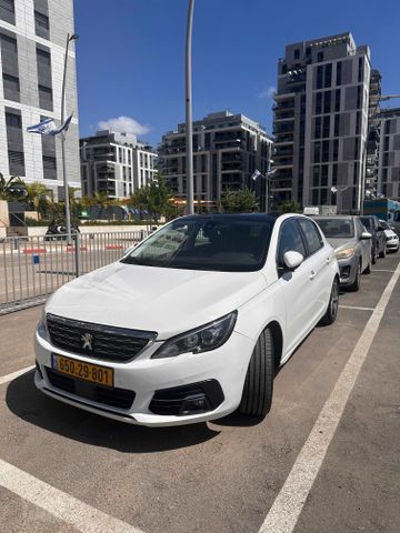 מודעת רכב פיג'ו 308