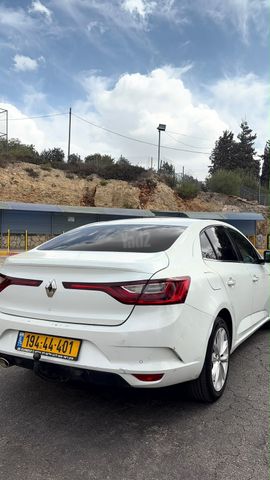 מודעת רכב רנו מגאן
