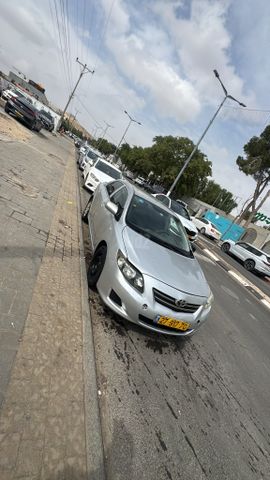 מודעת רכב טויוטה קורולה