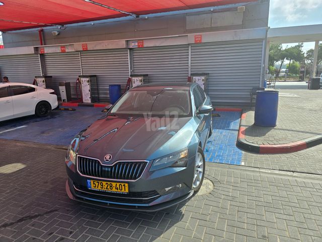 מודעת רכב סקודה סופרב