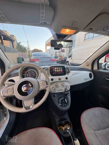 מודעת רכב פיאט 500