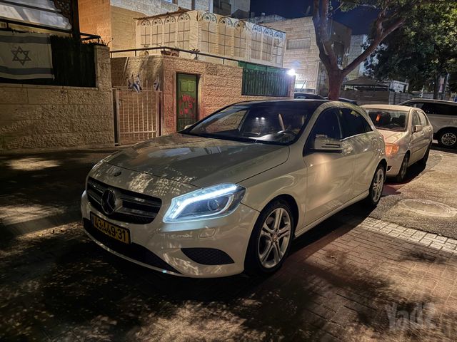 מודעת רכב מרצדס-בנץ A-class
