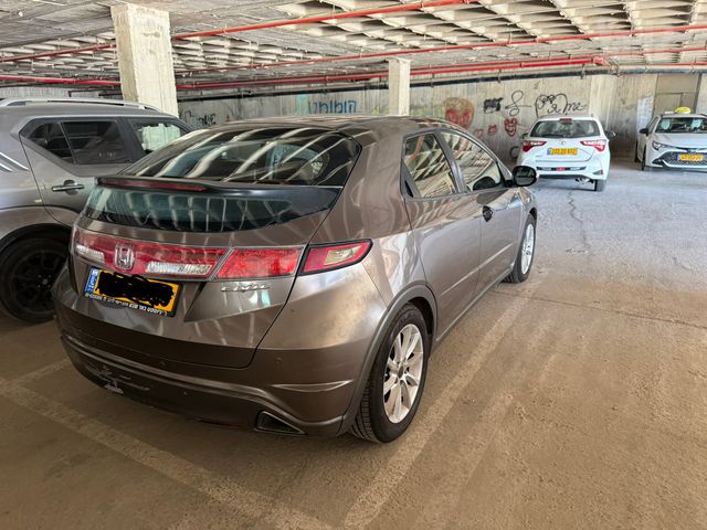 מודעת רכב הונדה סיוויק