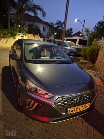מודעת רכב יונדאי איוניק