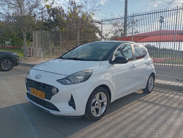 מודעת רכב יונדאי i10