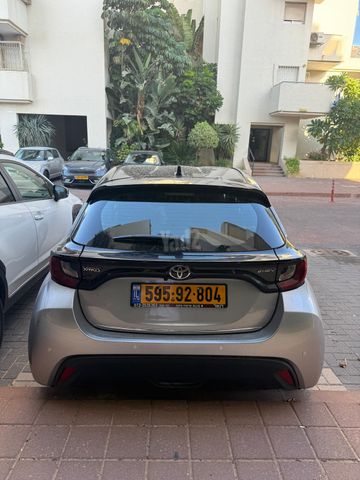 מודעת רכב טויוטה יאריס