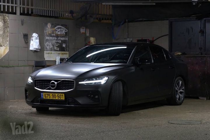 מודעת רכב וולוו S60