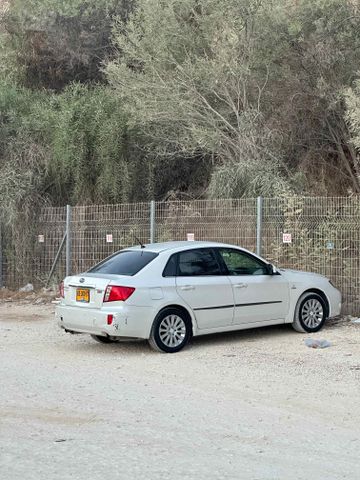 מודעת רכב סובארו אימפרזה