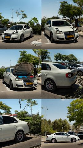 מודעת רכב פולקסווגן ג'טה