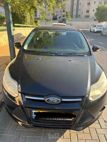 מודעת רכב פורד פוקוס