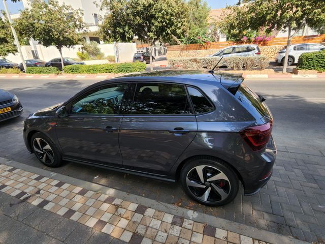 מודעת רכב פולקסווגן פולו 