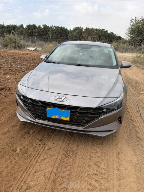 מודעת רכב יונדאי אלנטרה