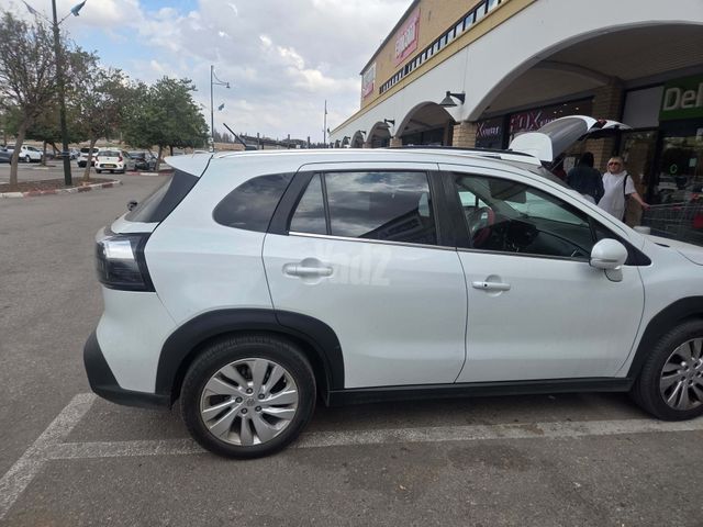 מודעת רכב סוזוקי S-Cross