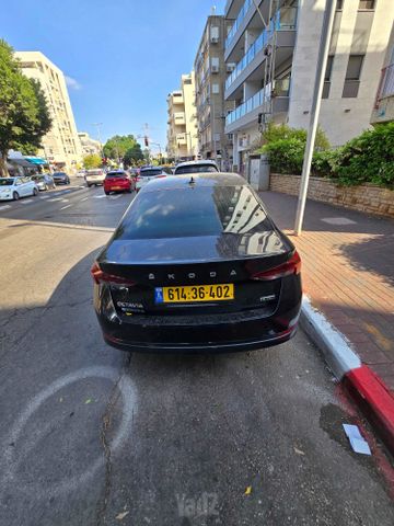 מודעת רכב סקודה אוקטביה 