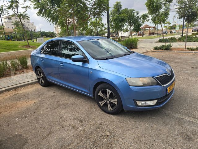 מודעת רכב סקודה ראפיד
