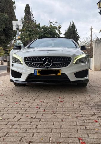 מודעת רכב מרצדס-בנץ CLA