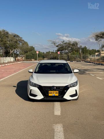 מודעת רכב ניסאן סנטרה