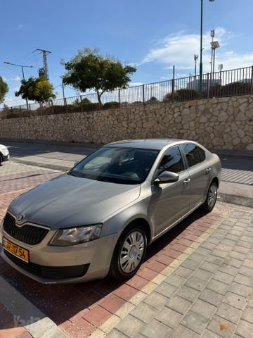 מודעת רכב סקודה אוקטביה