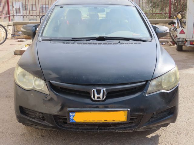 מודעת רכב הונדה סיוויק