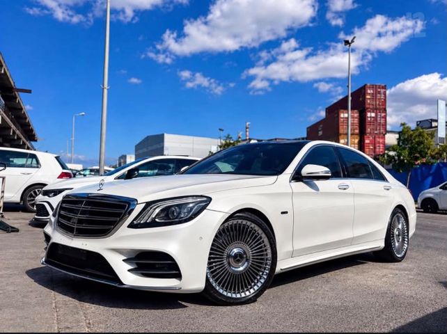 מודעת רכב מרצדס-בנץ S-class