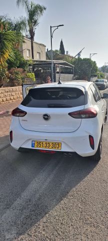 מודעת רכב אופל קורסה