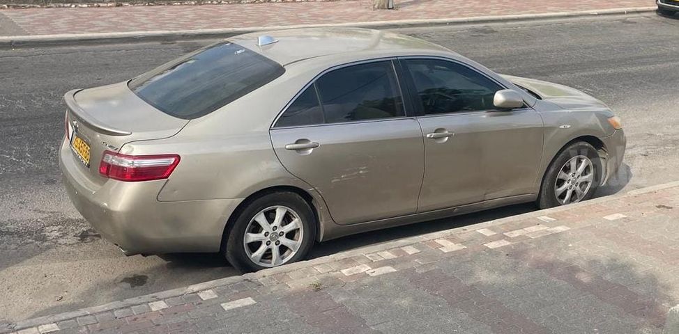 מודעת רכב טויוטה קאמרי