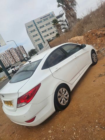 מודעת רכב יונדאי אקסנט i25