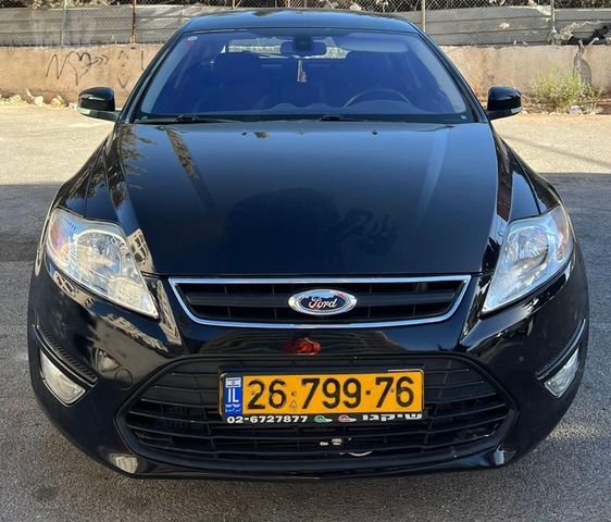 מודעת רכב פורד מונדאו