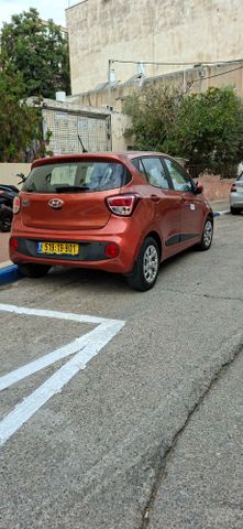 מודעת רכב יונדאי i10