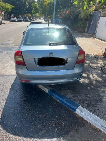 מודעת רכב סקודה אוקטביה