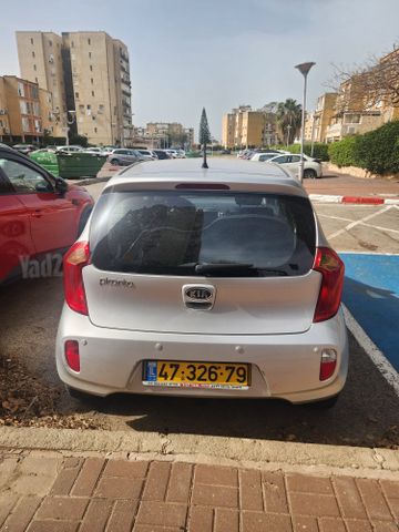 מודעת רכב קיה פיקנטו